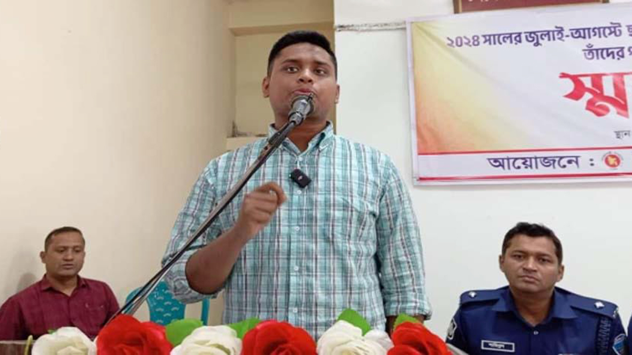 আওয়ামী লীগের আর ফেরার সুযোগ নেই বললেন হাসনাত আব্দুল্লাহ